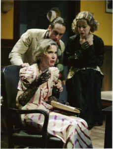 Jill Hill in A Noise Within's 2004 production of "A Flea in Her Ear"