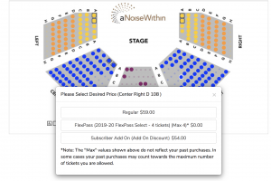 A Noise Within Seating Chart
